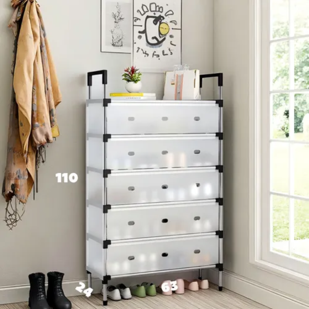 Organizador Zapatos Zapatero Estante